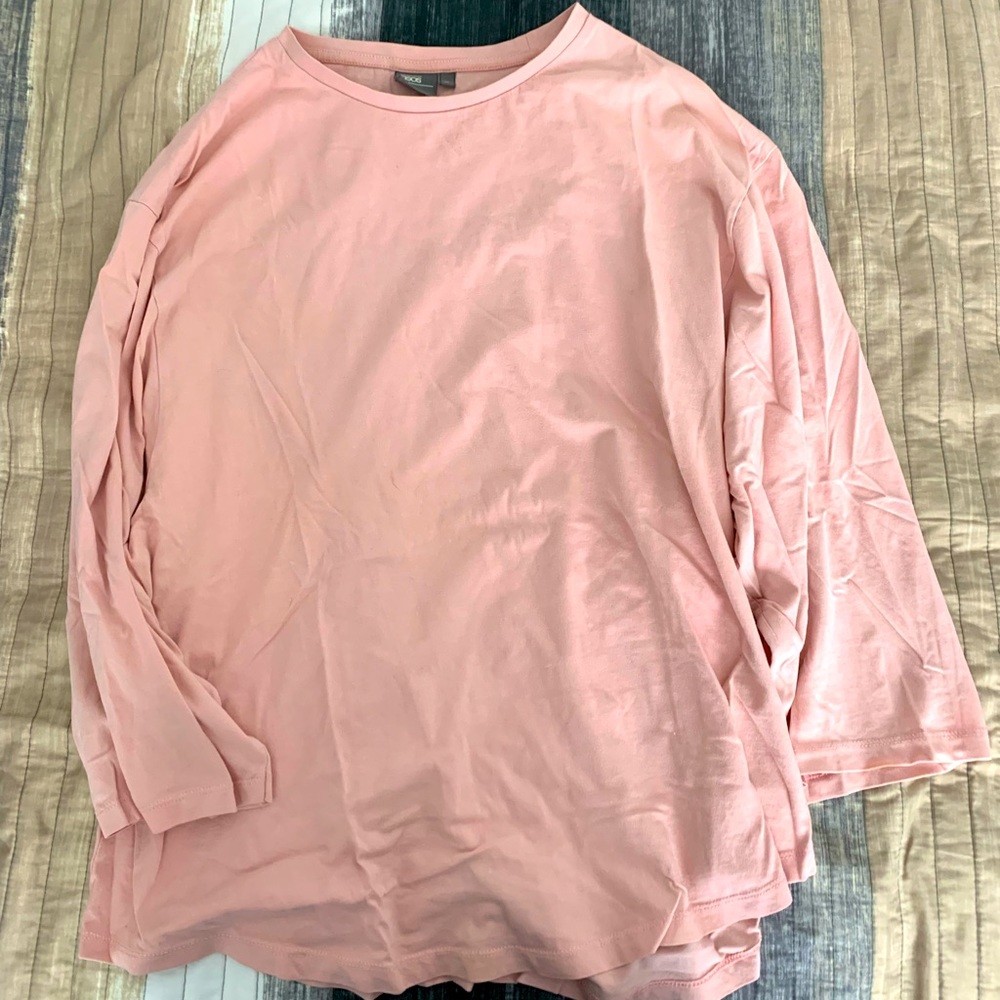 ASOS Long Sleeve Longline T-Shirt - XL